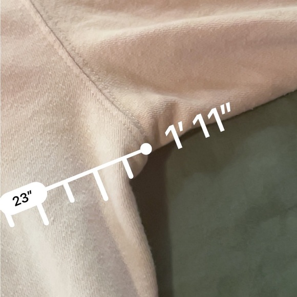 Wildfox tye dye hoodie & jogger coord. set sz small - Picture 5 of 11